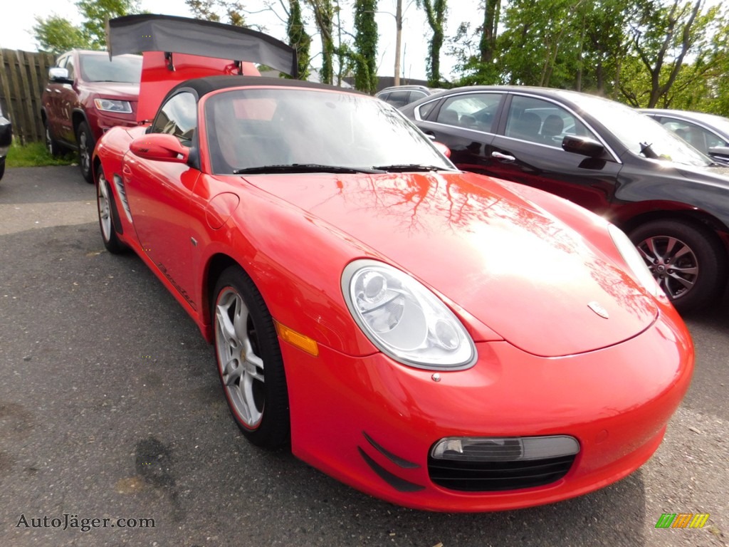 2005 Boxster  - Guards Red / Black photo #9