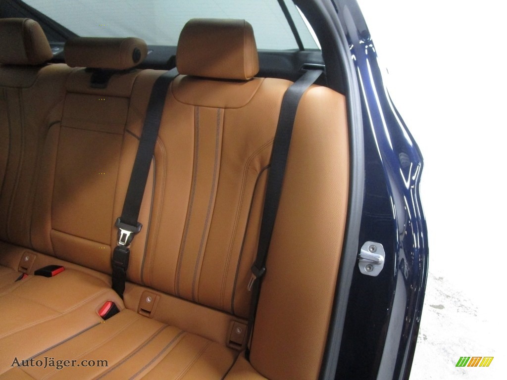 2019 5 Series 530e iPerformance xDrive Sedan - Imperial Blue Metallic / Cognac photo #11