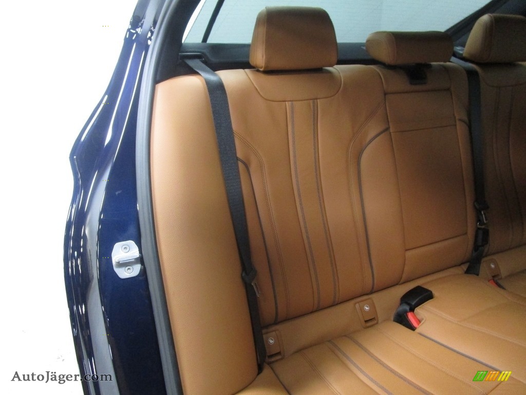 2019 5 Series 530e iPerformance xDrive Sedan - Imperial Blue Metallic / Cognac photo #17