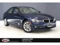BMW 3 Series 320i Sedan Mediterranean Blue Metallic photo #1