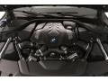 BMW 7 Series 750i xDrive Sedan Black Sapphire Metallic photo #9