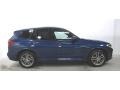 BMW X3 xDrive30i Phytonic Blue Metallic photo #6