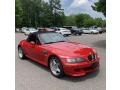BMW M Roadster Imola Red photo #7