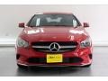 Mercedes-Benz CLA 250 Coupe Jupiter Red photo #2