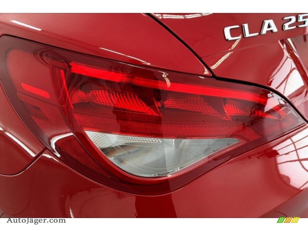 2019 CLA 250 Coupe - Jupiter Red / Black photo #25