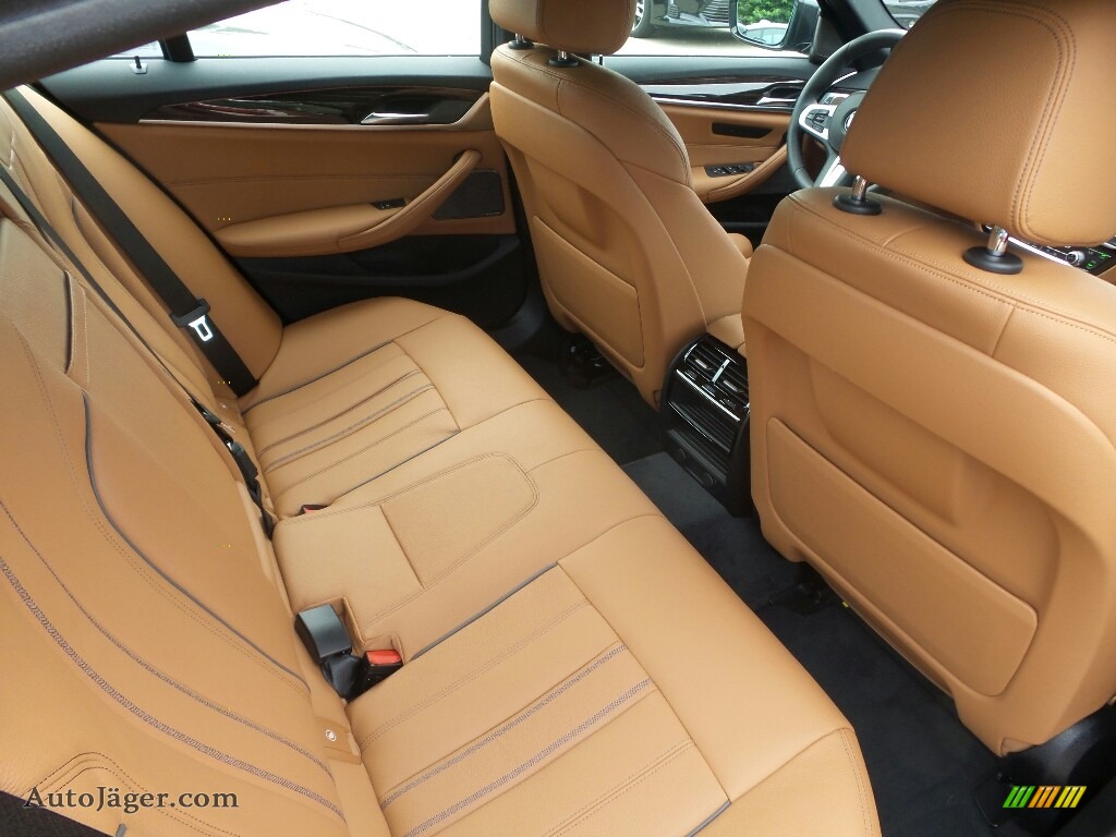2019 5 Series 540i xDrive Sedan - Dark Graphite Metallic / Cognac photo #4
