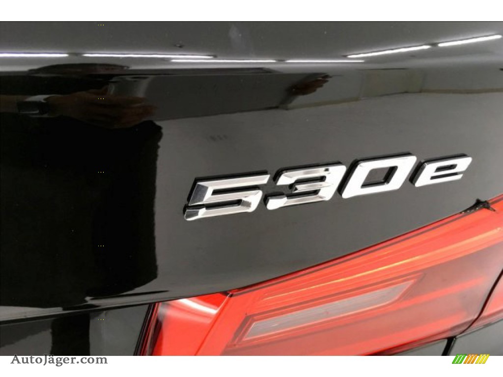 2019 5 Series 530e iPerformance Sedan - Jet Black / Black photo #7