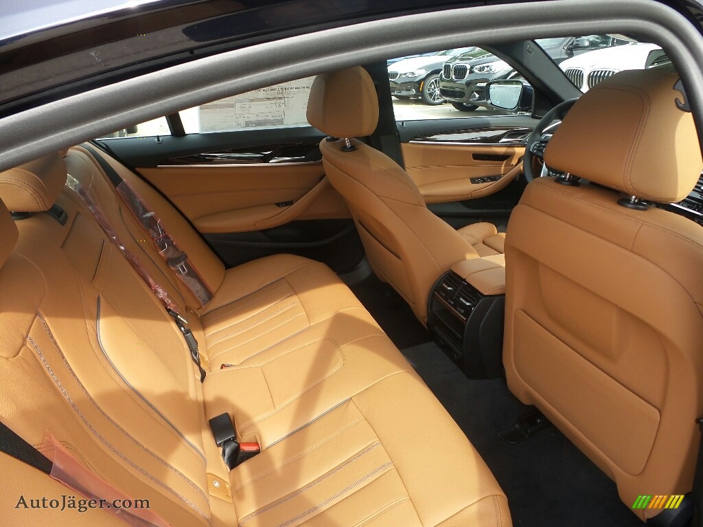 2019 5 Series 530i xDrive Sedan - Imperial Blue Metallic / Cognac photo #4