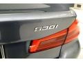 BMW 5 Series 530i Sedan Bluestone Metallic photo #7