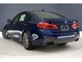 BMW 5 Series M550i xDrive Sedan Mediterranean Blue Metallic photo #2