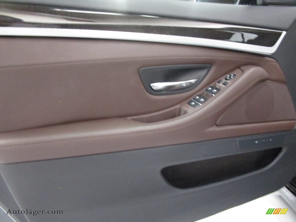 2016 5 Series 528i xDrive Sedan - Dark Graphite Metallic / Mocha photo #5