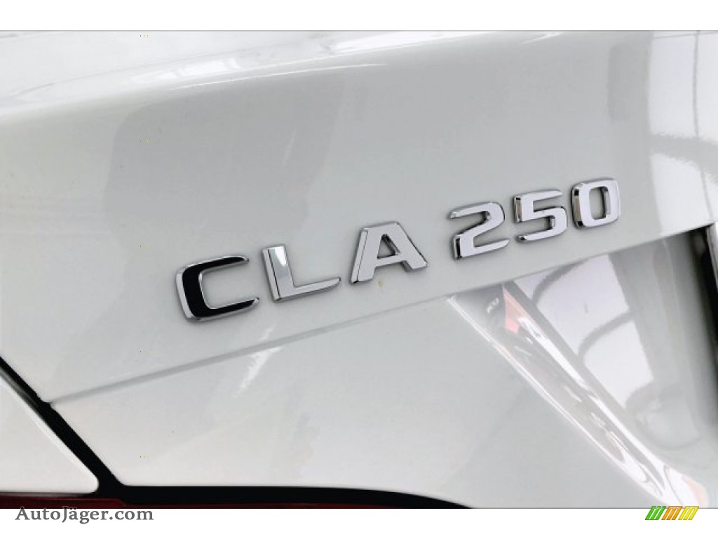 2019 CLA 250 Coupe - Polar White / Black photo #7