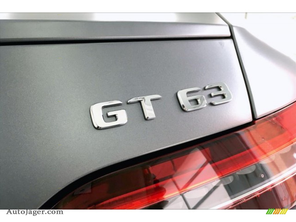 2019 AMG GT 63 - designo Selenite Grey Magno (Matte) / Black photo #7