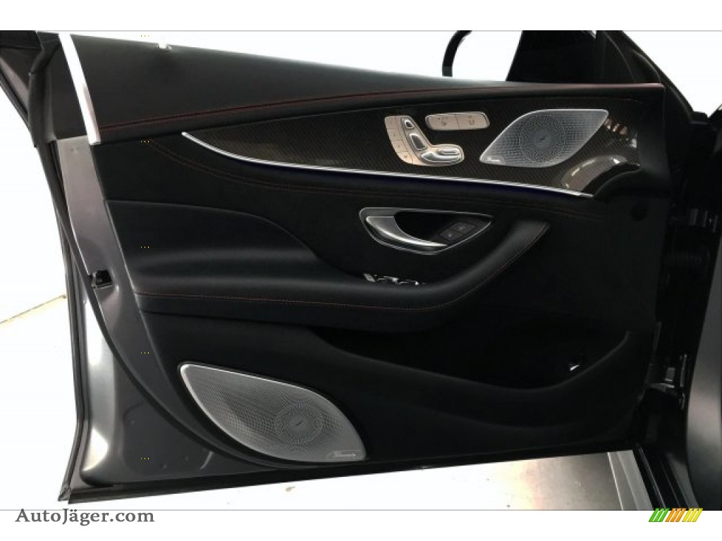 2019 AMG GT 63 - designo Selenite Grey Magno (Matte) / Black photo #25