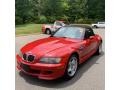BMW M Roadster Imola Red photo #1