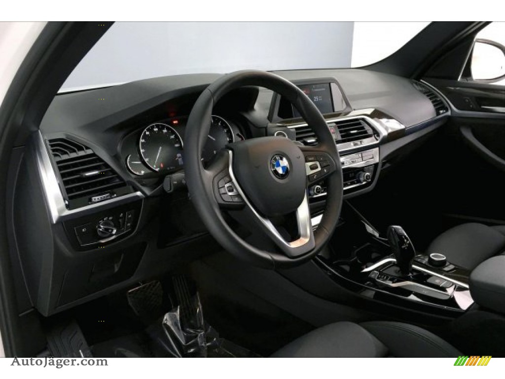 2019 X3 sDrive30i - Alpine White / Black photo #17 2019 X3 sDrive30i - Alpine White / Black photo #17