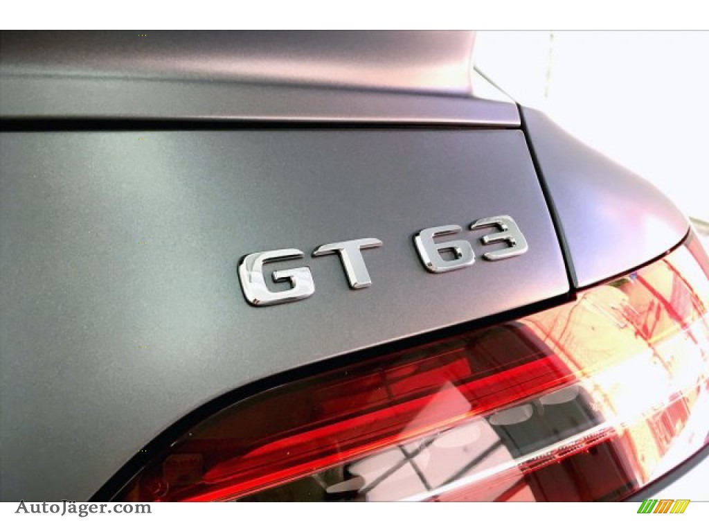 2019 AMG GT 63 - designo Selenite Grey Magno (Matte) / Black photo #7