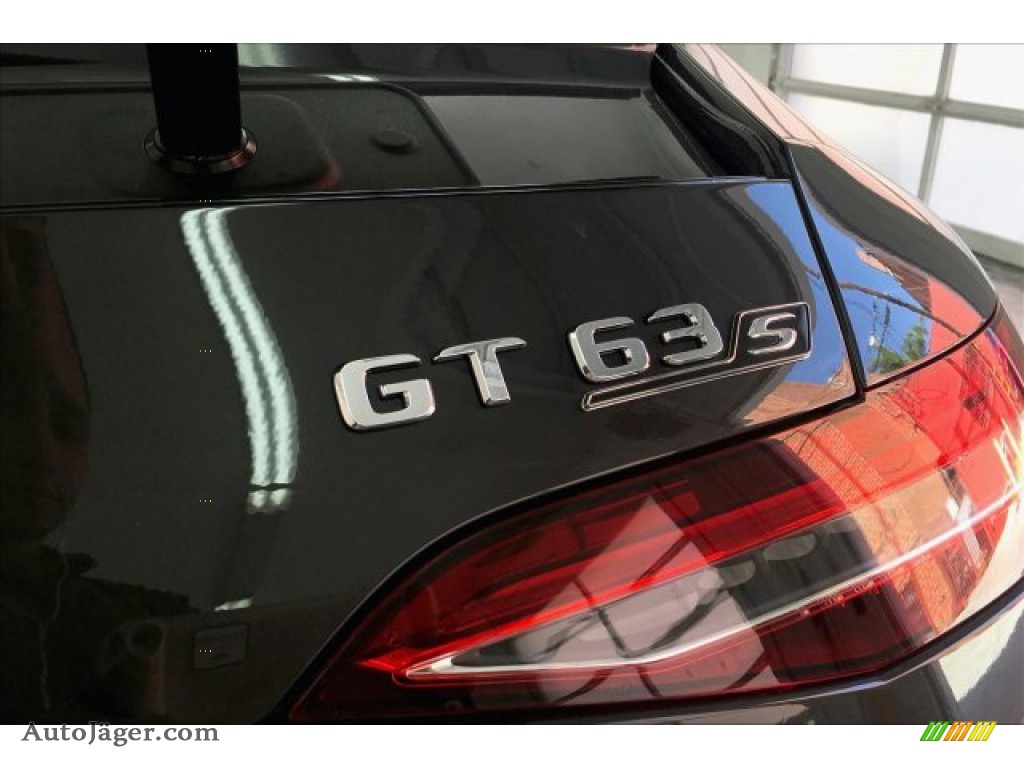 2019 AMG GT 63 S - Graphite Grey Metallic / Black photo #7