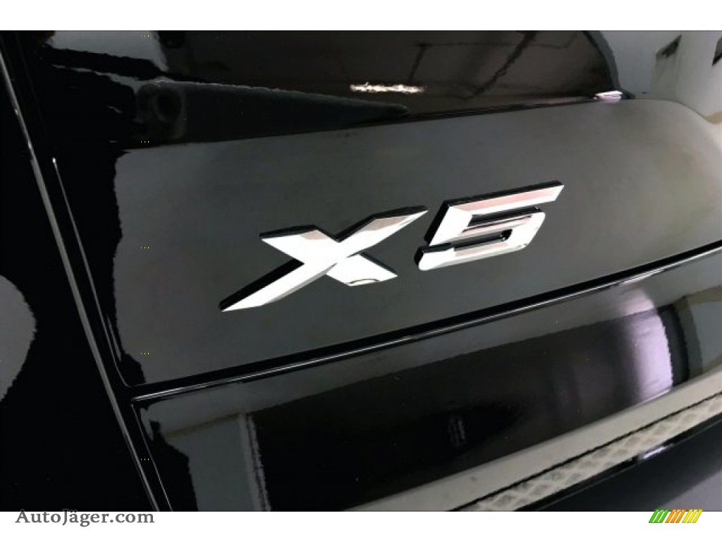2019 X5 xDrive40i - Jet Black / Black photo #7