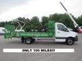 Mercedes-Benz Sprinter 4500 Cab Chassis Arctic White photo #6