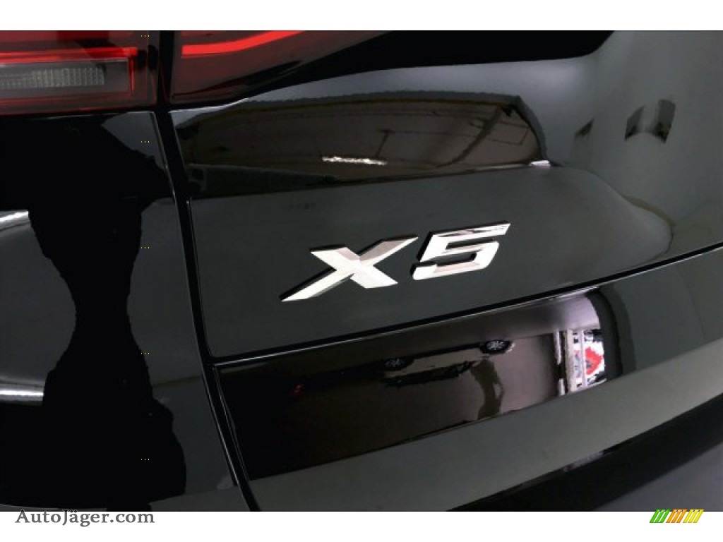 2019 X5 xDrive40i - Jet Black / Black photo #7