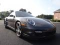 Porsche 911 Turbo Coupe Slate Grey Metallic photo #3