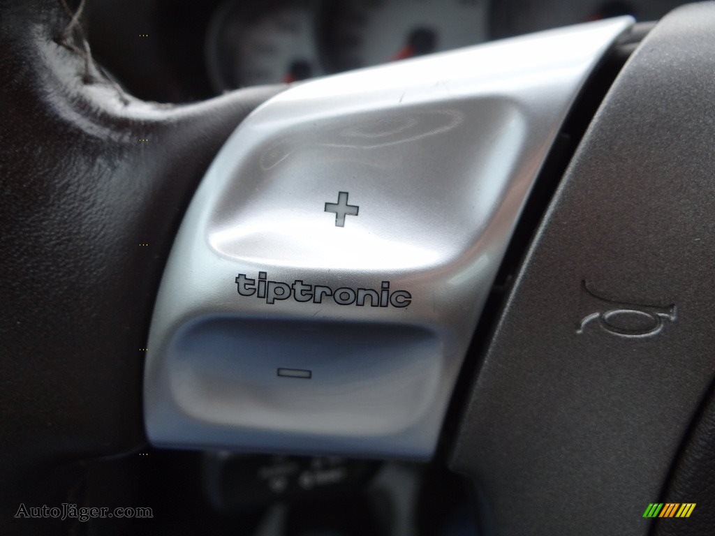 2008 911 Turbo Coupe - Slate Grey Metallic / Cocoa Brown photo #33