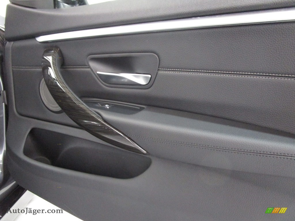 2019 4 Series 430i xDrive Gran Coupe - Mineral Grey Metallic / Black photo #10