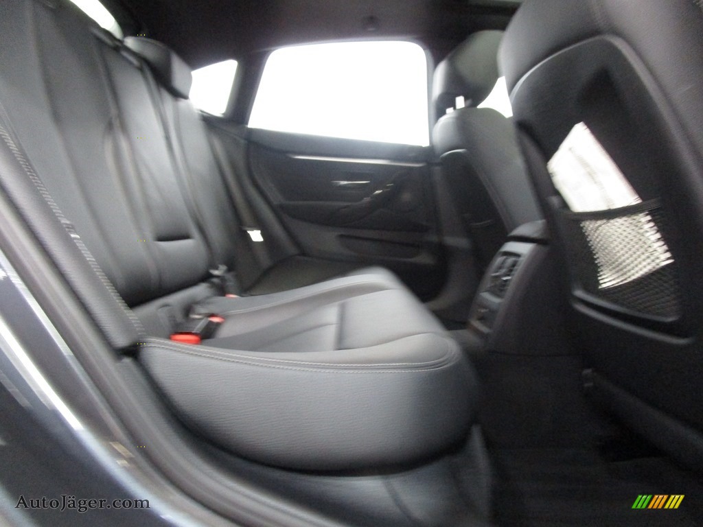 2019 4 Series 430i xDrive Gran Coupe - Mineral Grey Metallic / Black photo #15