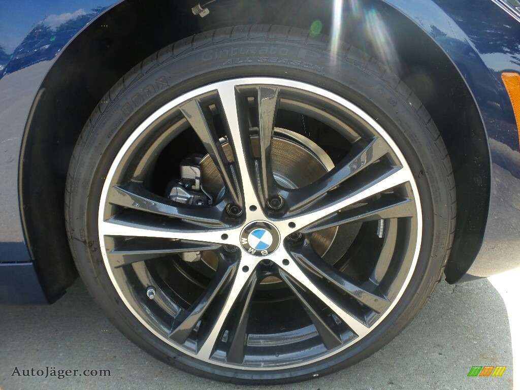 2020 4 Series 430i xDrive Coupe - Mediterranean Blue Metallic / Black photo #2