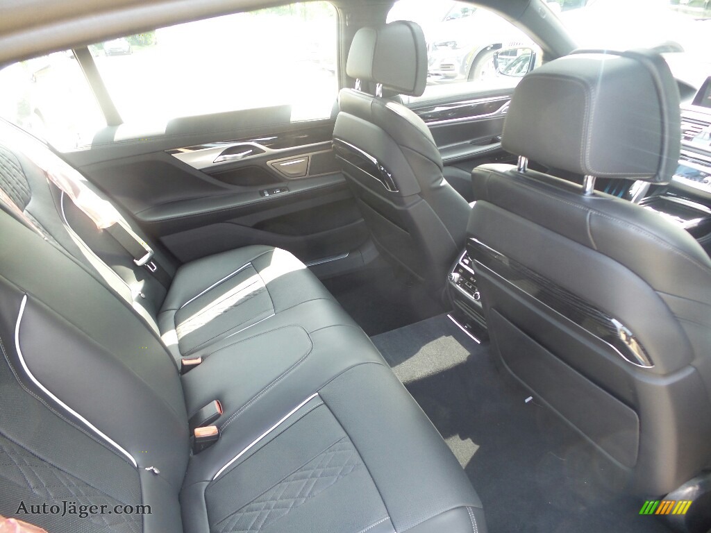 2020 7 Series 750i xDrive Sedan - Donington Grey Metallic / Black photo #4