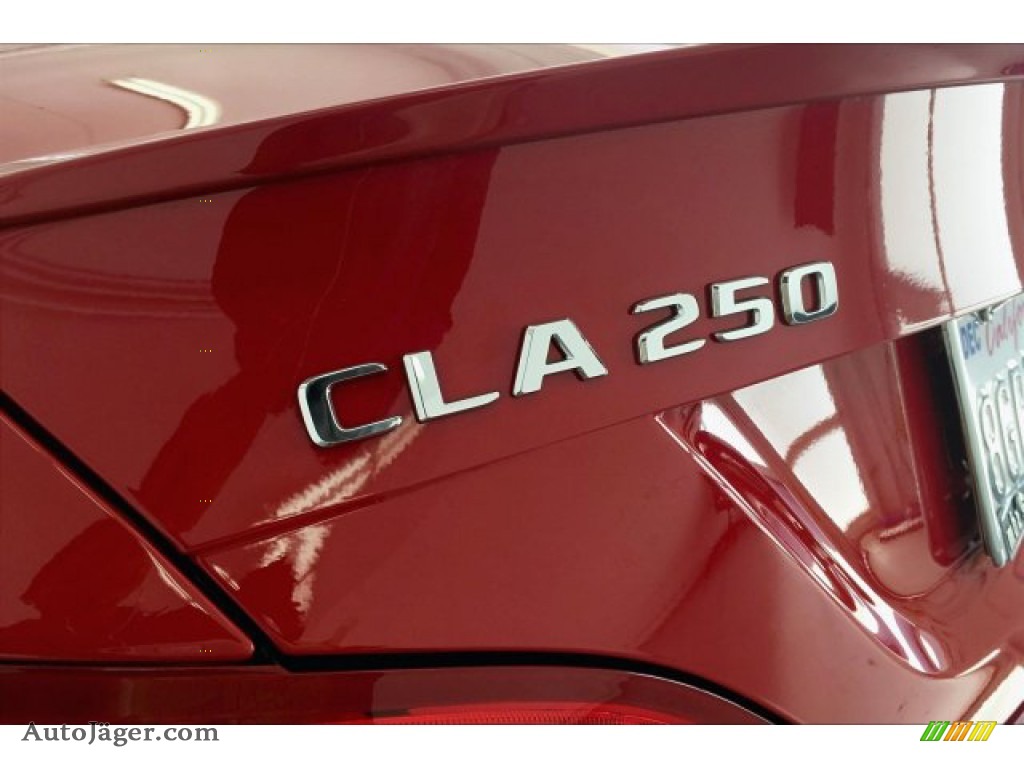 2019 CLA 250 Coupe - Jupiter Red / Black photo #7