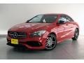 Mercedes-Benz CLA 250 Coupe Jupiter Red photo #12