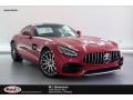 Mercedes-Benz AMG GT Coupe Jupiter Red photo #1