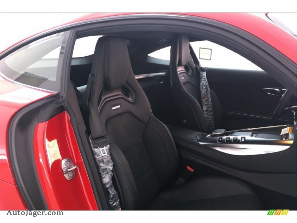 2020 AMG GT Coupe - Jupiter Red / Black w/Dinamica photo #6