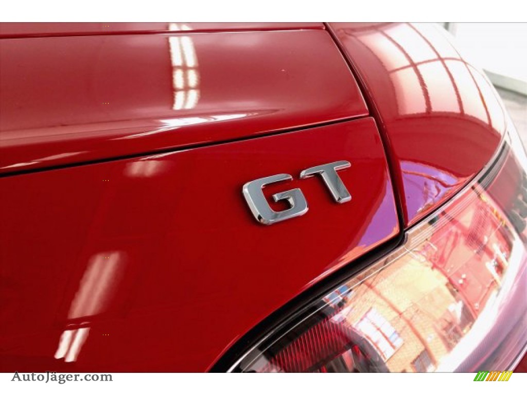 2020 AMG GT Coupe - Jupiter Red / Black w/Dinamica photo #7