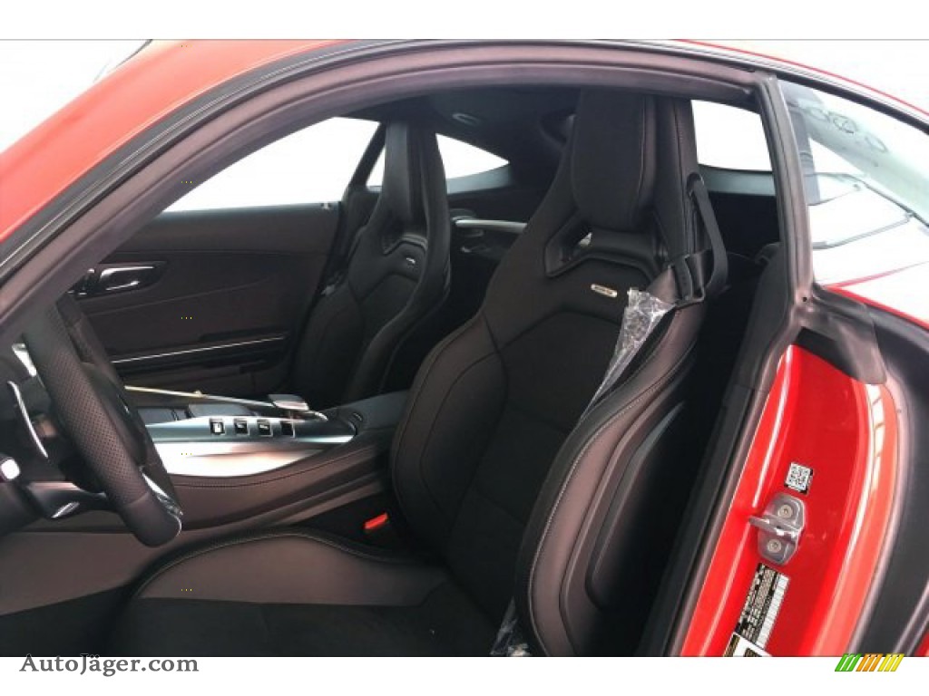 2020 AMG GT Coupe - Jupiter Red / Black w/Dinamica photo #13