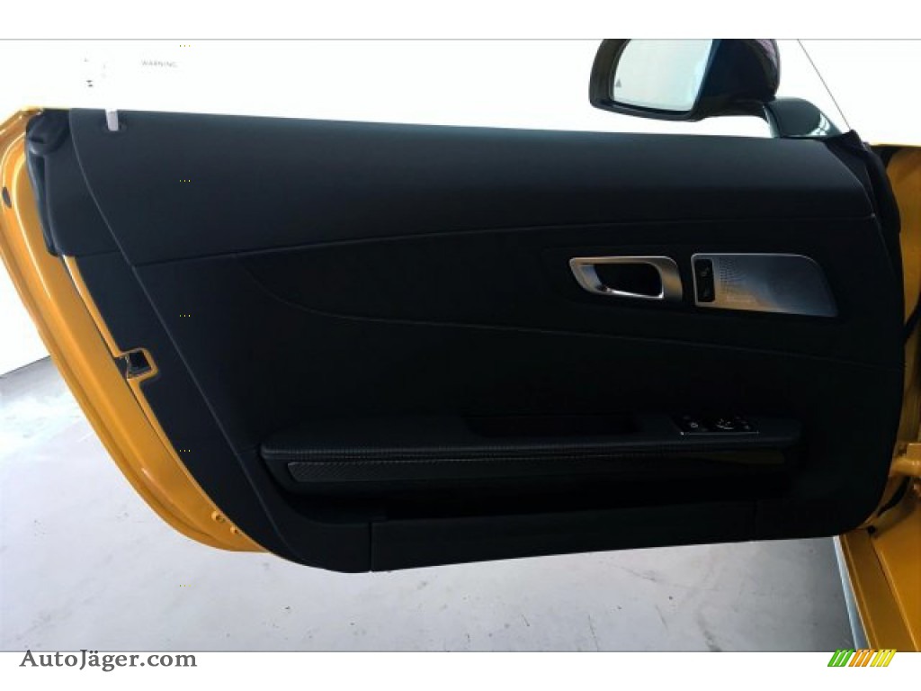 2020 AMG GT C Coupe - AMG Solarbeam Yellow Metallic / Black photo #23