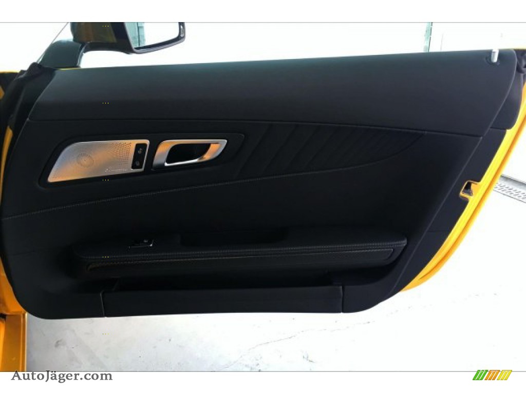 2020 AMG GT C Coupe - AMG Solarbeam Yellow Metallic / Black photo #28