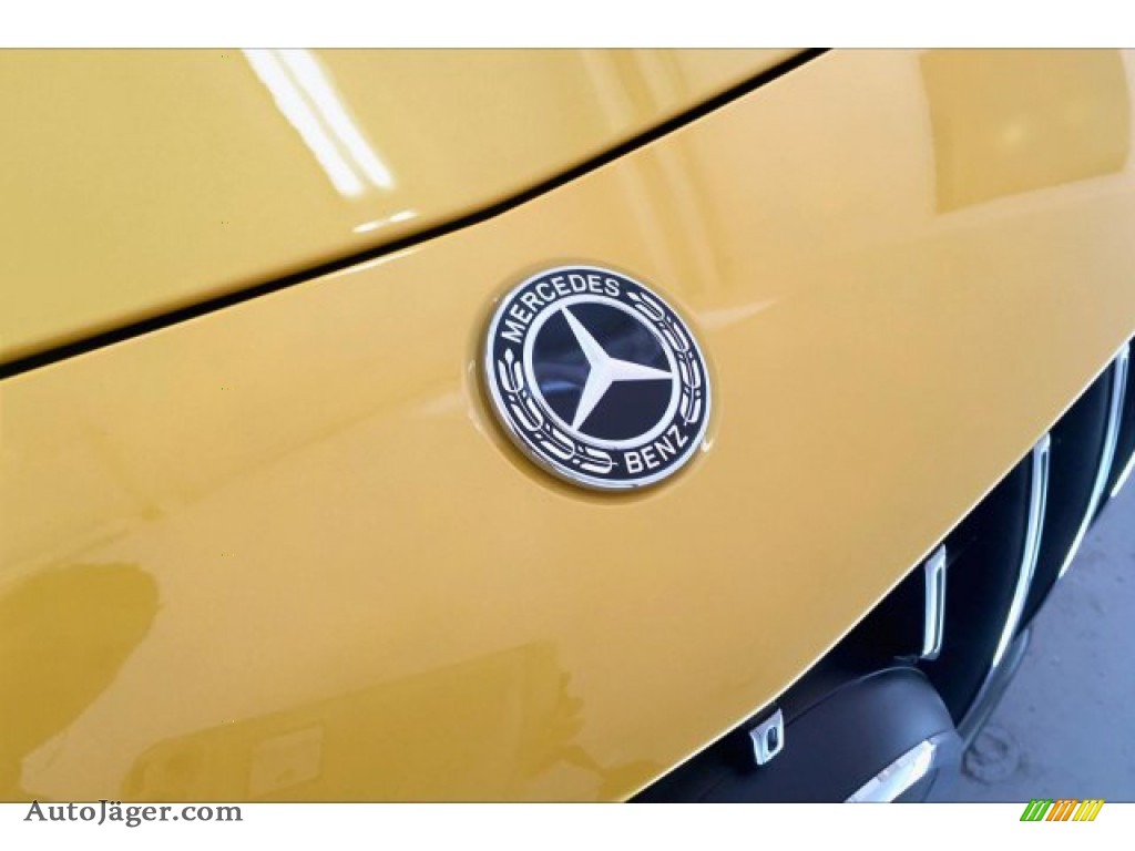 2020 AMG GT C Coupe - AMG Solarbeam Yellow Metallic / Black photo #31