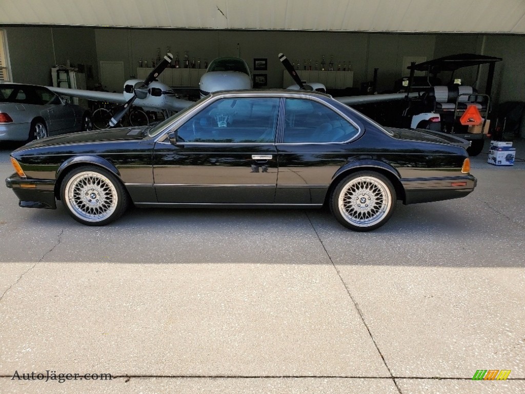 1988 M6 Coupe - Black / Gray photo #1