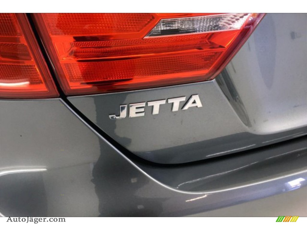 2014 Jetta S Sedan - Platinum Gray Metallic / Titan Black photo #7