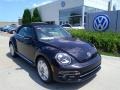 Volkswagen Beetle SE Convertible Deep Black Pearl photo #1