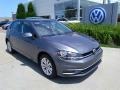 Volkswagen Golf SE Platinum Gray Metallic photo #1