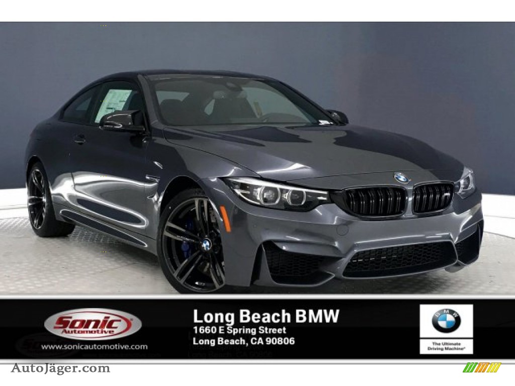 2020 M4 Coupe - Mineral Grey Metallic / Carbonstructure Anthracite/Black photo #1
