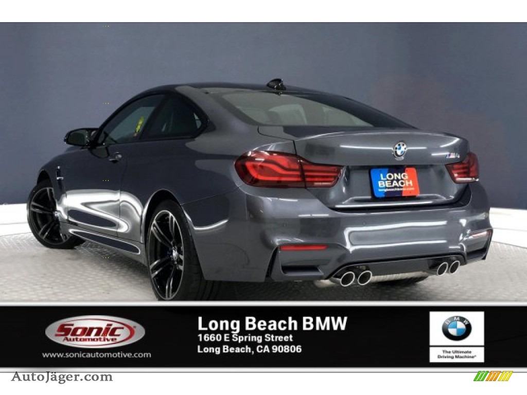 2020 M4 Coupe - Mineral Grey Metallic / Carbonstructure Anthracite/Black photo #2