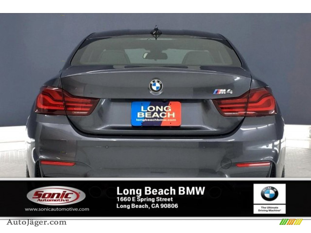 2020 M4 Coupe - Mineral Grey Metallic / Carbonstructure Anthracite/Black photo #3