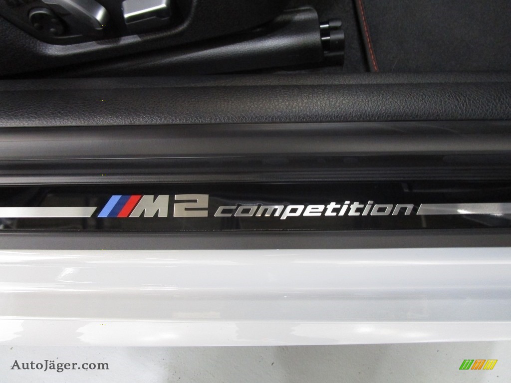 2020 M2 Competition Coupe - Hockenheim Silver Metallic / Black photo #15