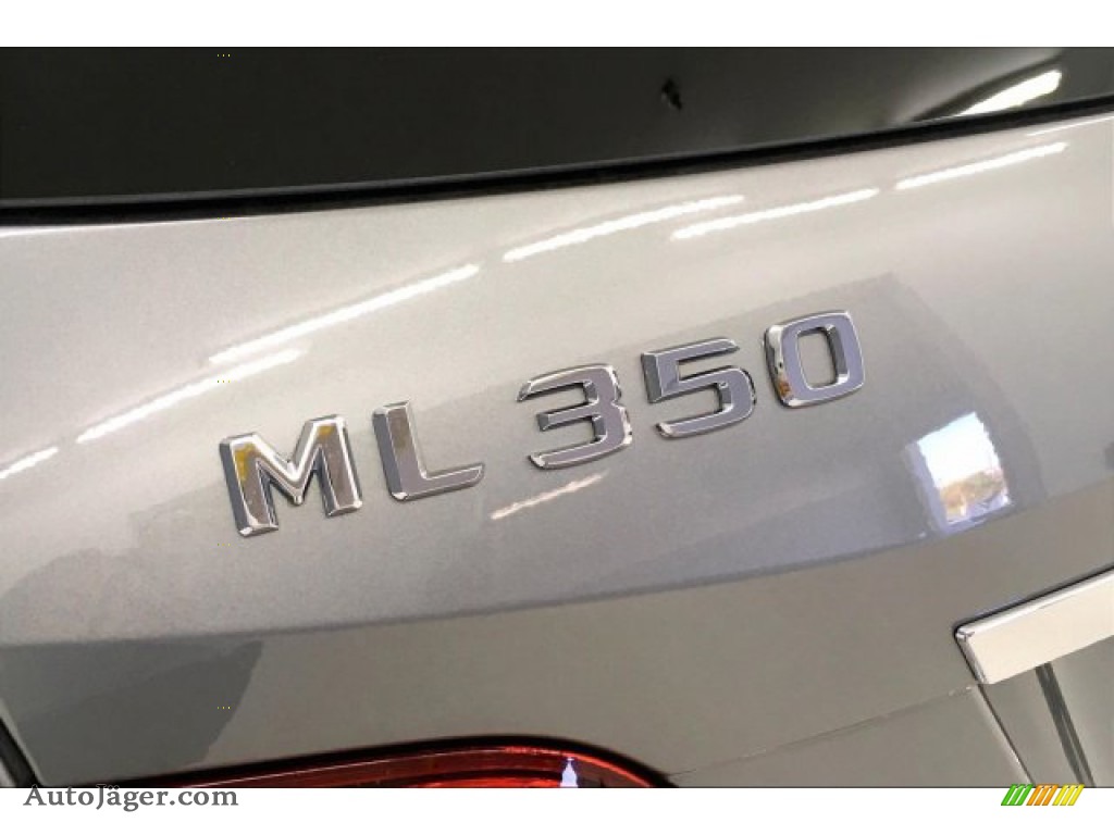 2013 ML 350 4Matic - Steel Grey Metallic / Black photo #7