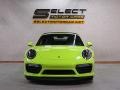 Porsche 911 Turbo S Cabriolet Paint To Sample Acid Green photo #2
